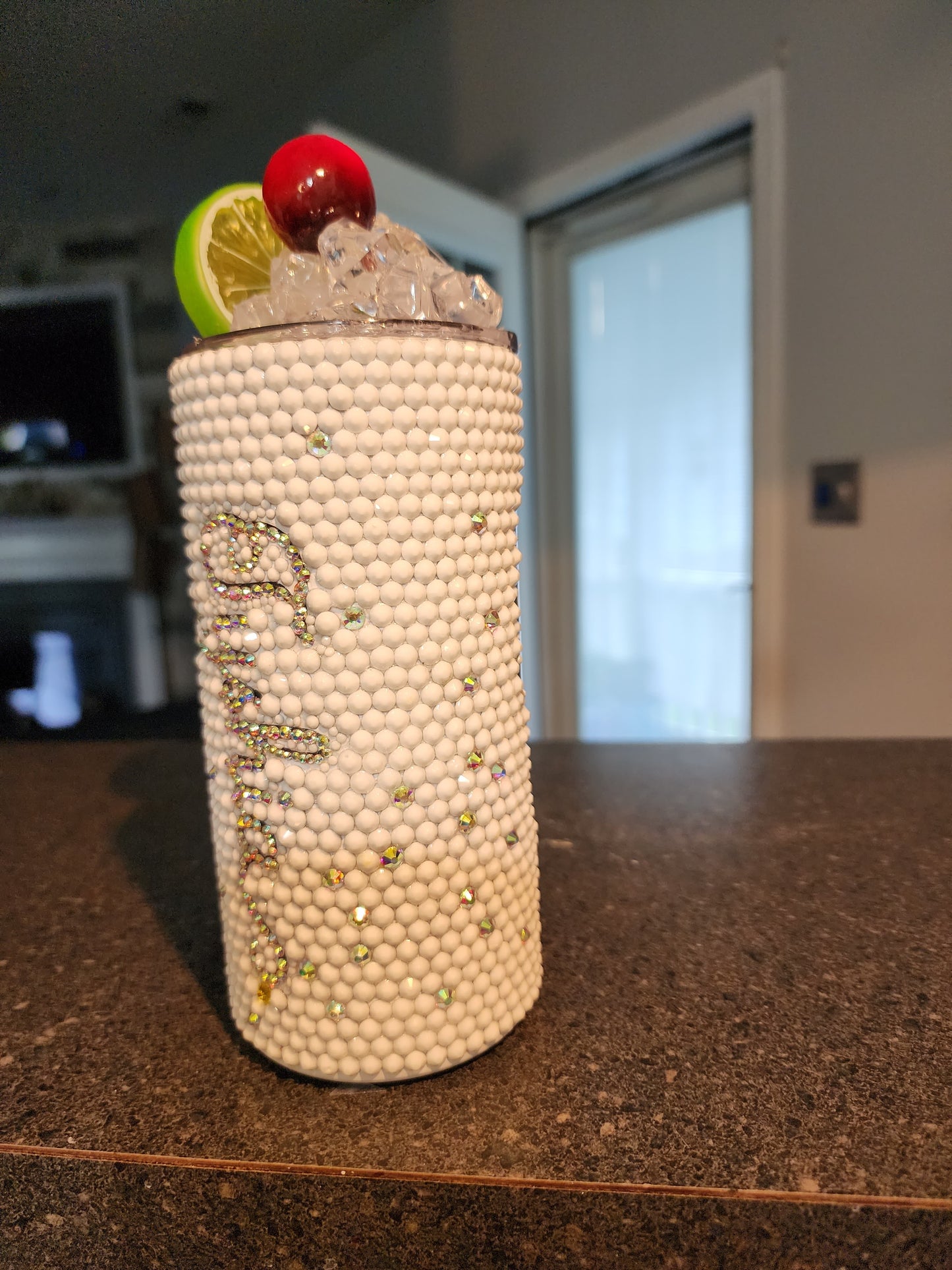 Customized Rhinestone 20oz Stainless Steel Tumblers