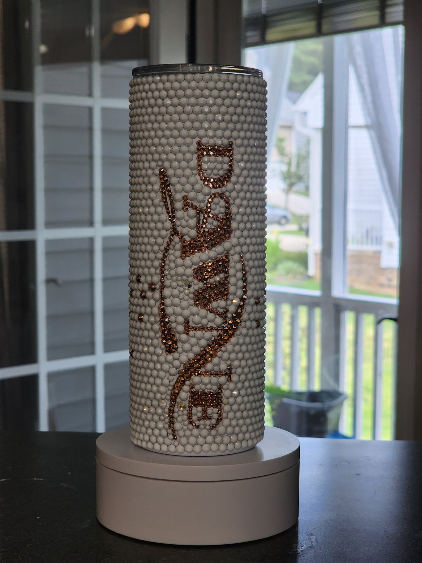 Customized Rhinestone 20oz Stainless Steel Tumblers