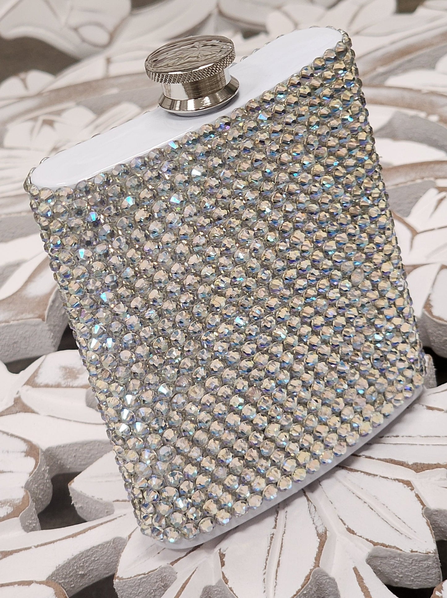 Blinged Rhinestone Flask