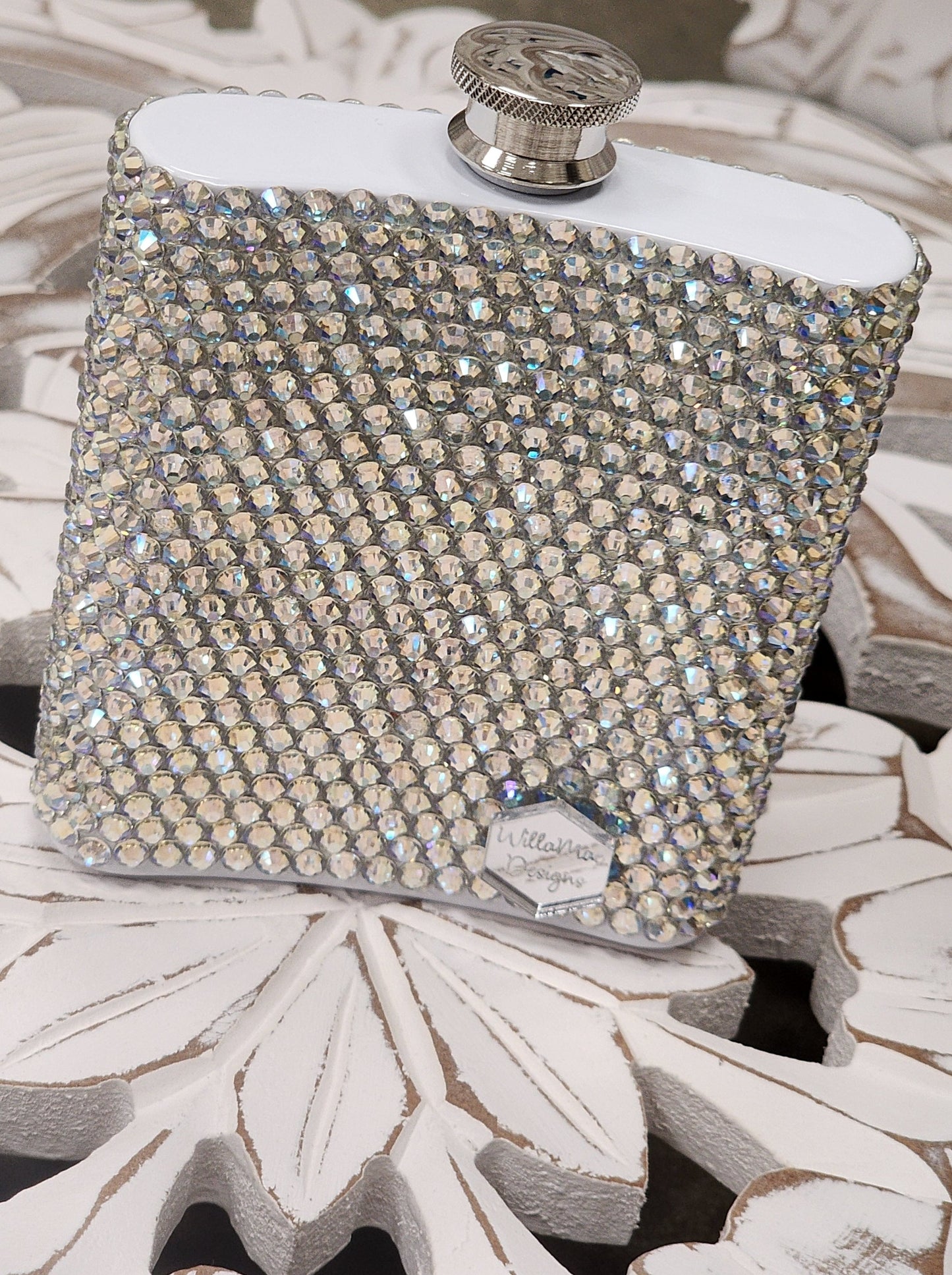 Blinged Rhinestone Flask