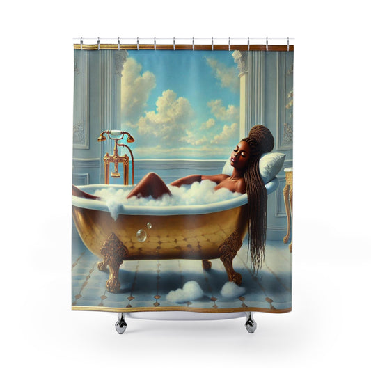 Luxurious Escape Shower Curtain