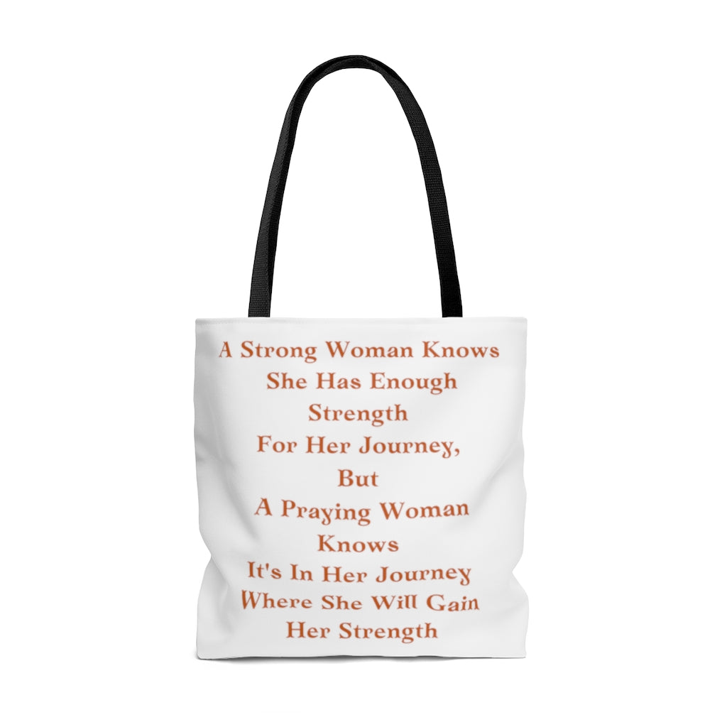 United in Prayer Large Tote Bag