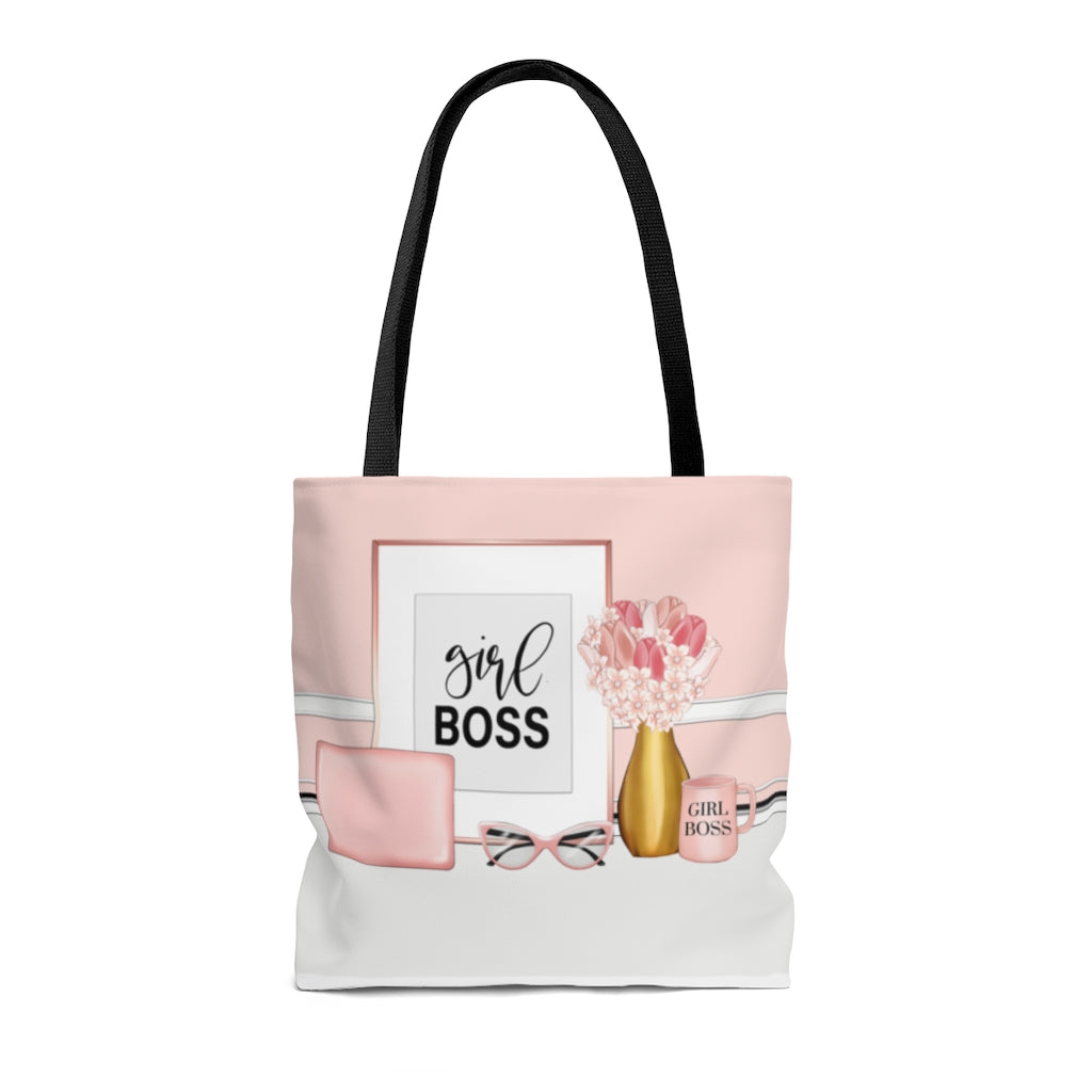 Girl Boss Tote Bag