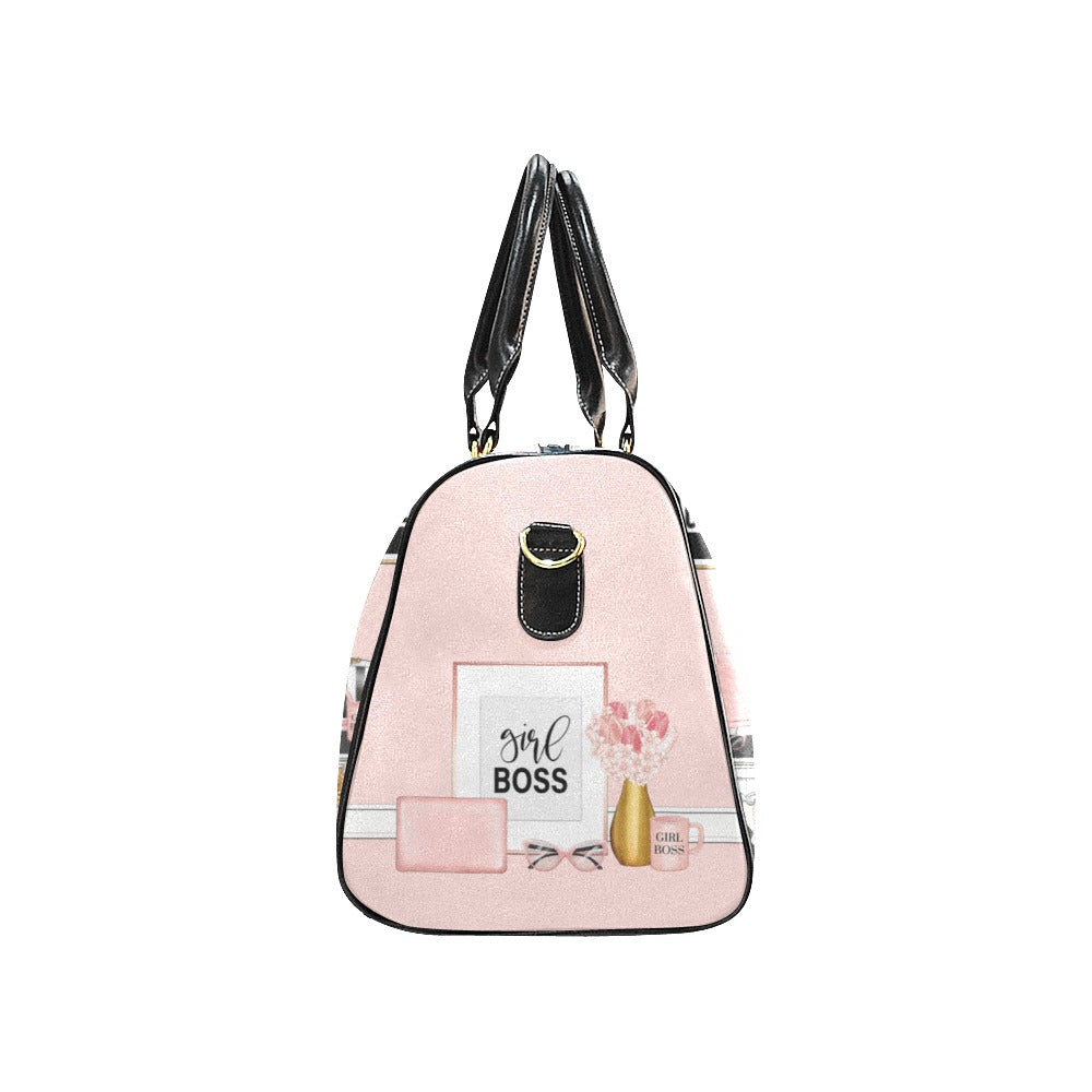 Girl Boss Small Travel Bag