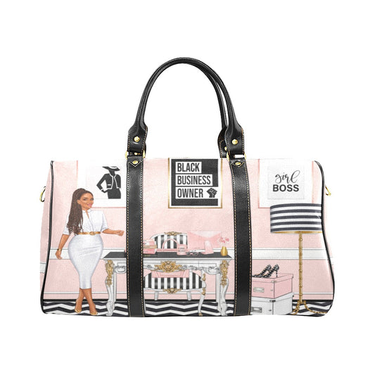 Girl Boss Small Travel Bag