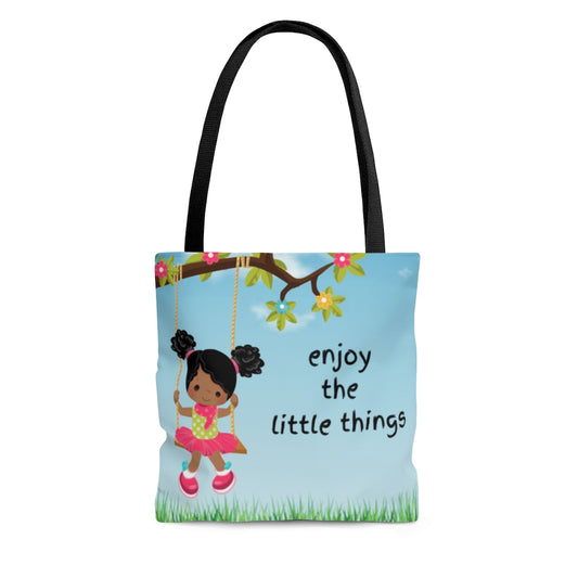 Enjoy The Little Things Tote Bag