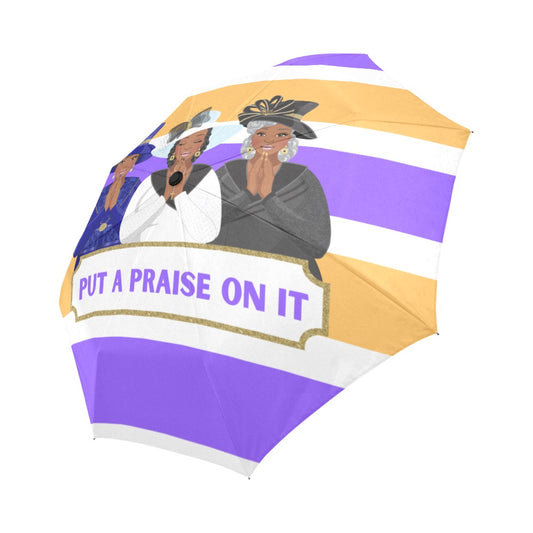 Put A Praise On It Umbrella