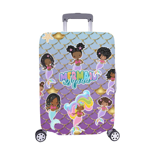 Mermaid and Friends Luggage Cover