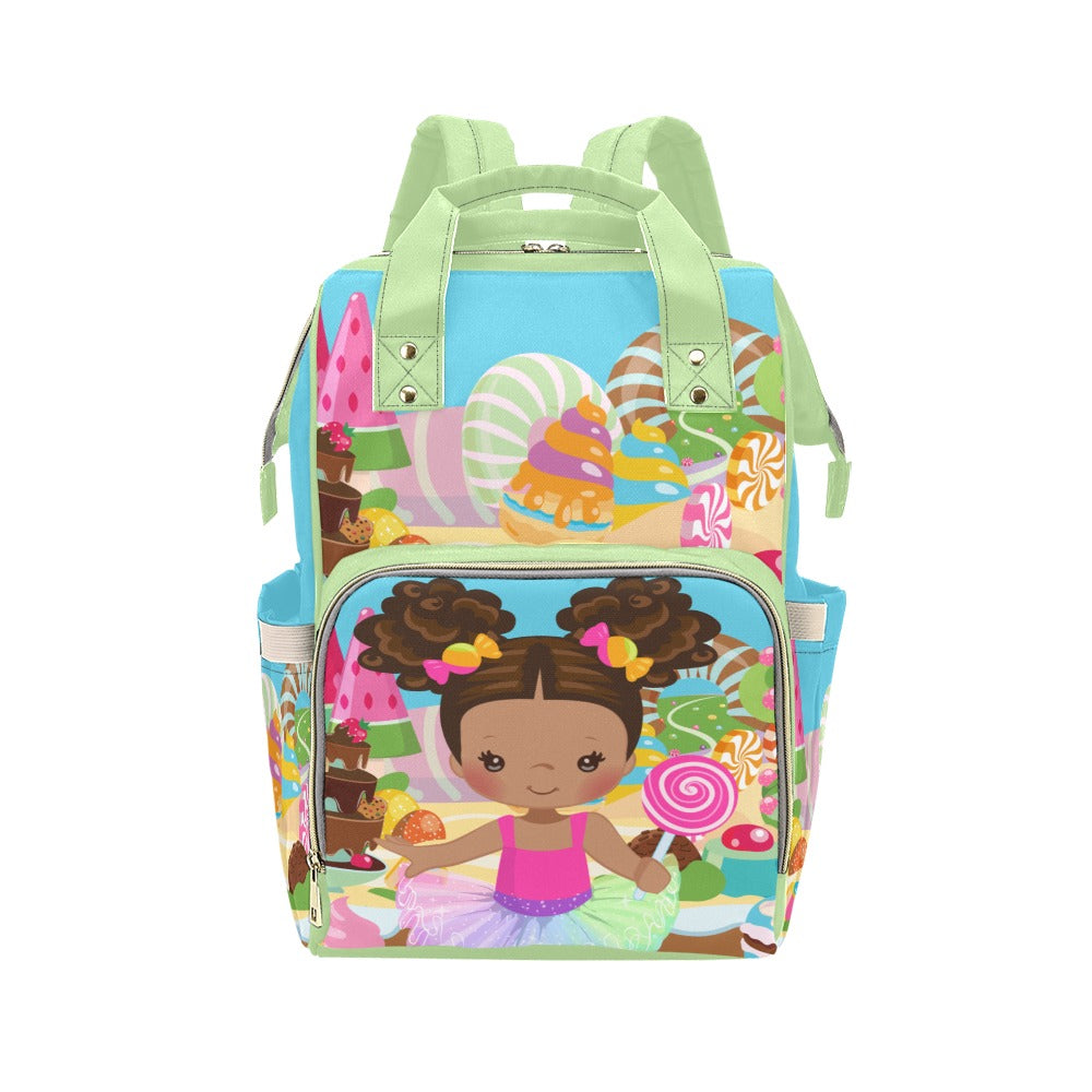 Candy Girl Diaper Bag