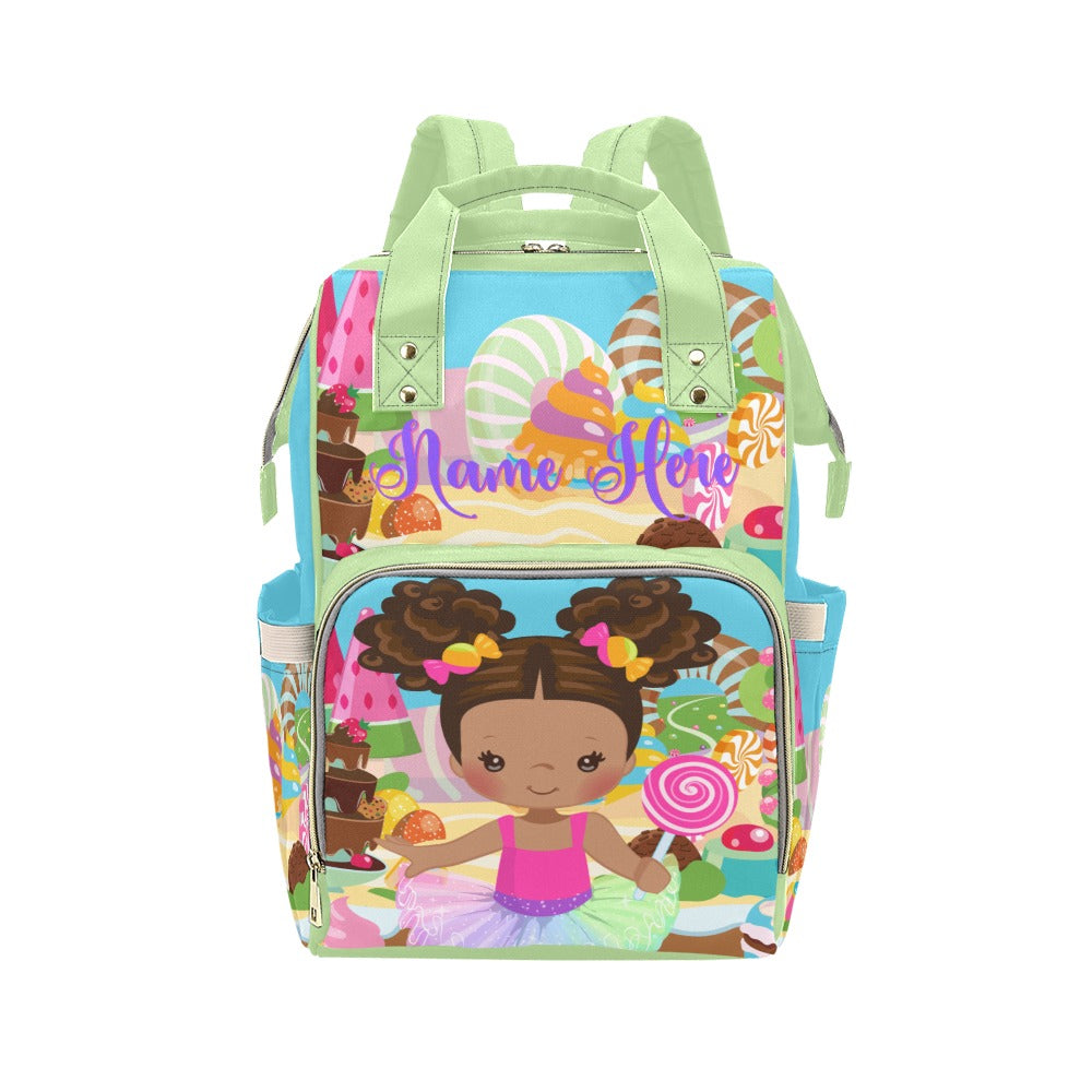 Candy Girl Diaper Bag