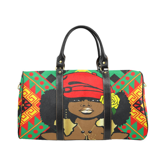 'Fro Lady Large Travel Bag