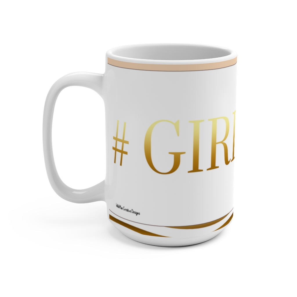 Girl Boss 15 oz Mug