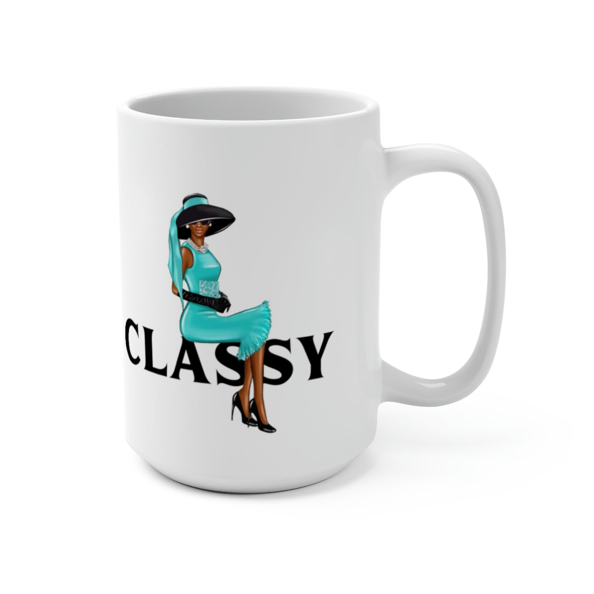 Classy Is Mug