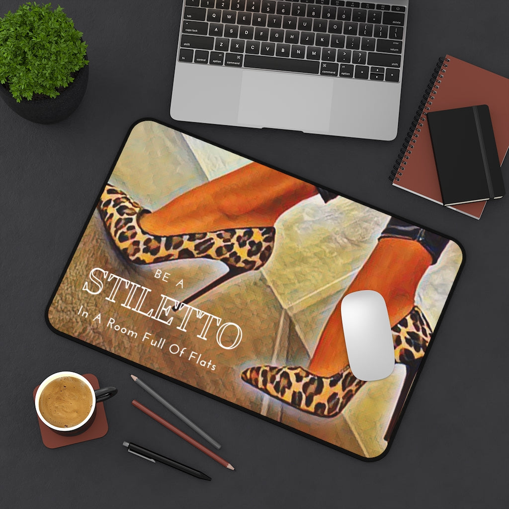 Stiletto Desk Mat