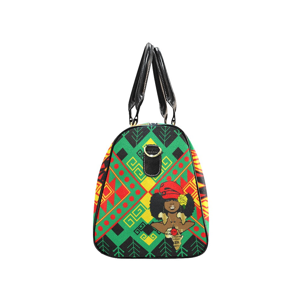 'Fro Lady Large Travel Bag