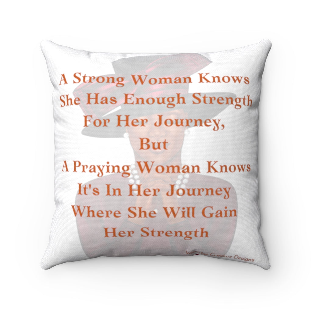 United In Prayer Pillow