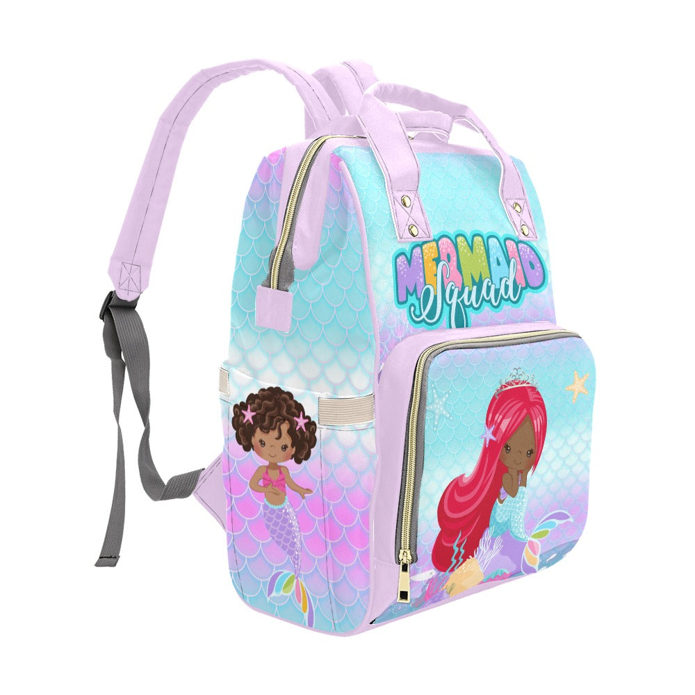 Mermaid and Friends Backpack