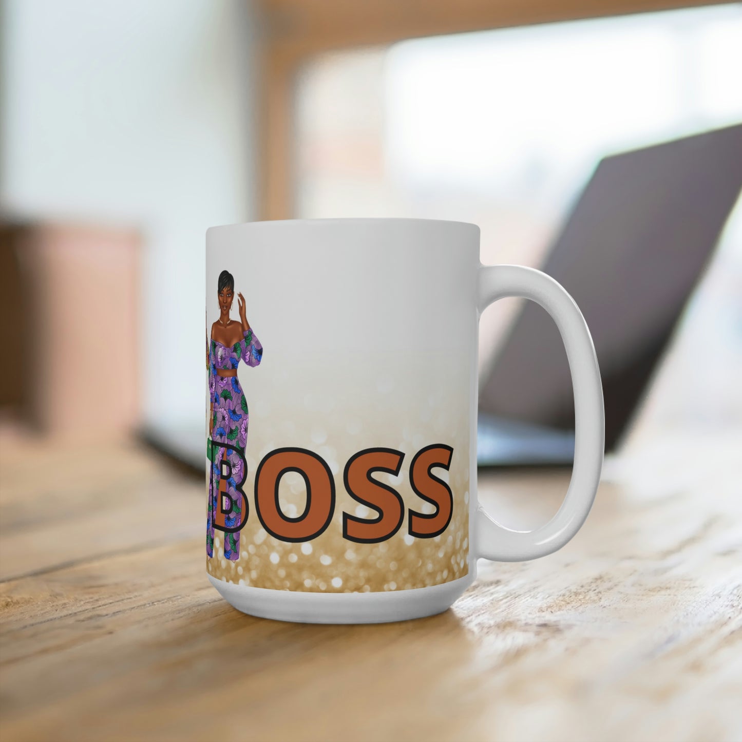 #Girl Boss Mug