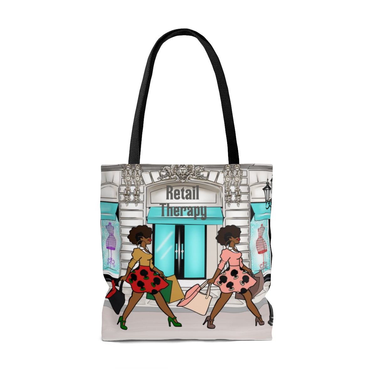 Retail Therapy Large Tote Bag