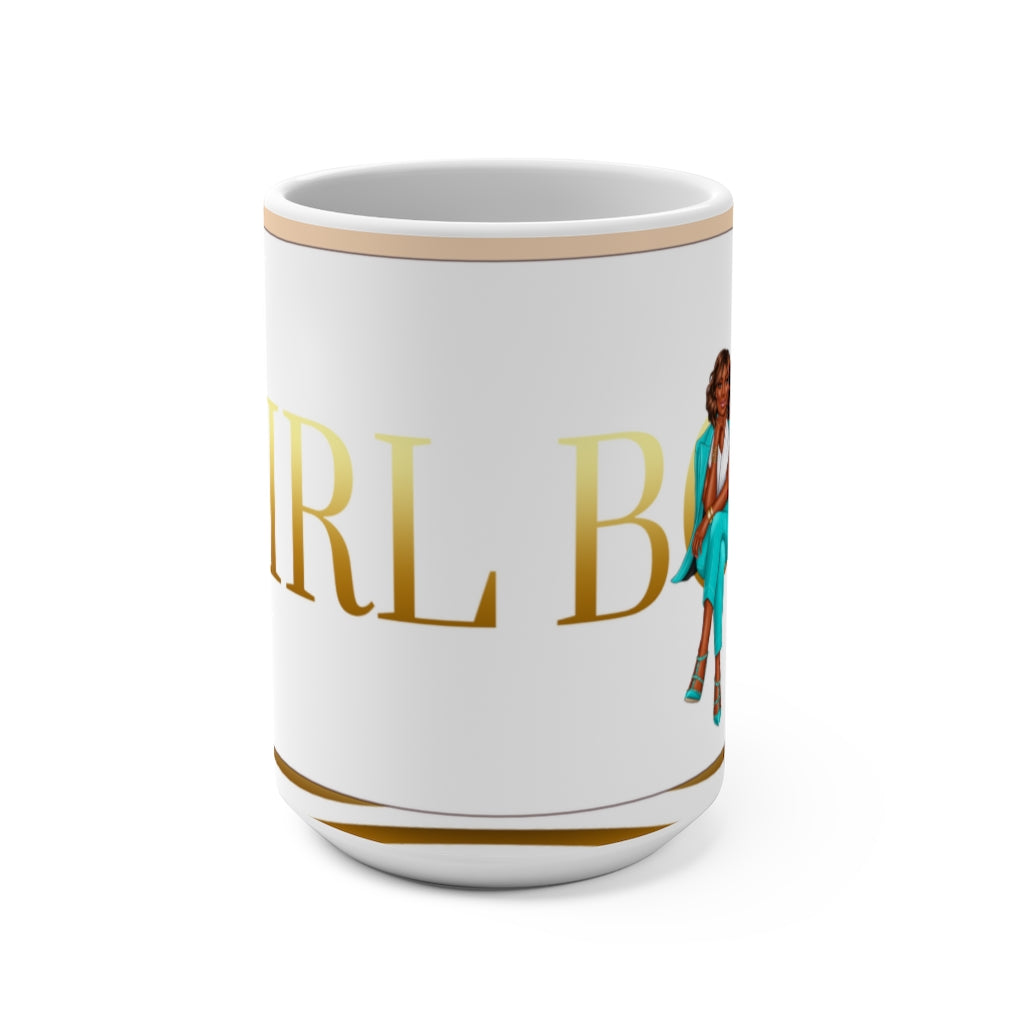 Girl Boss 15 oz Mug