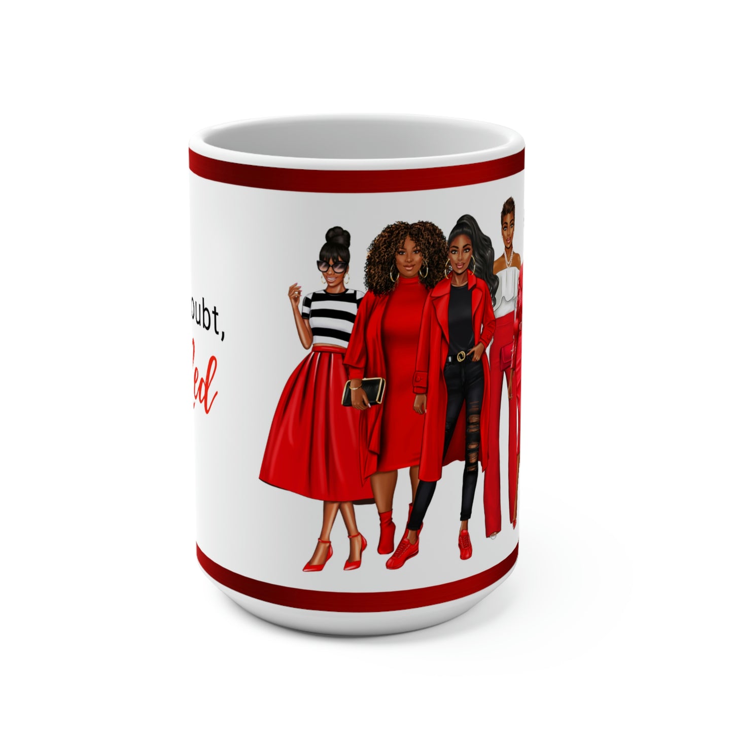 Wear Red Mug