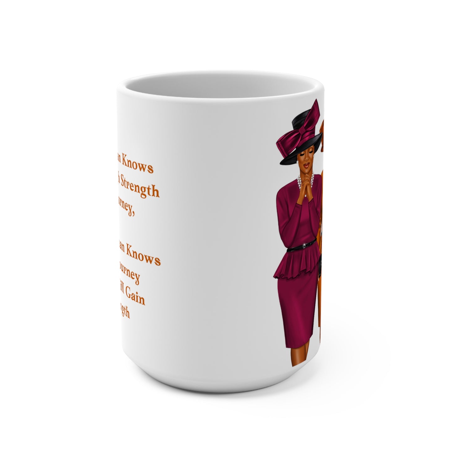 Strong Women United In Prayer Mug