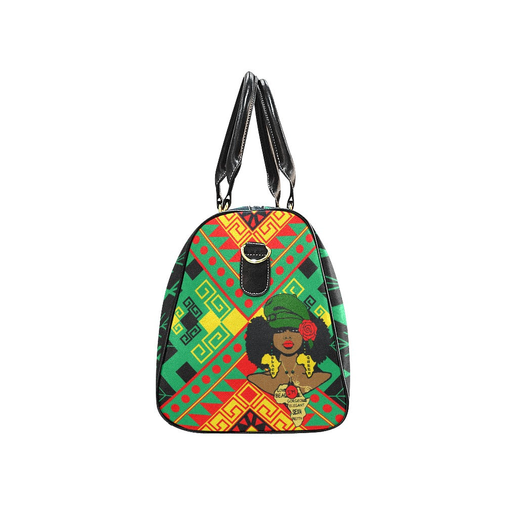 'Fro Lady Large Travel Bag