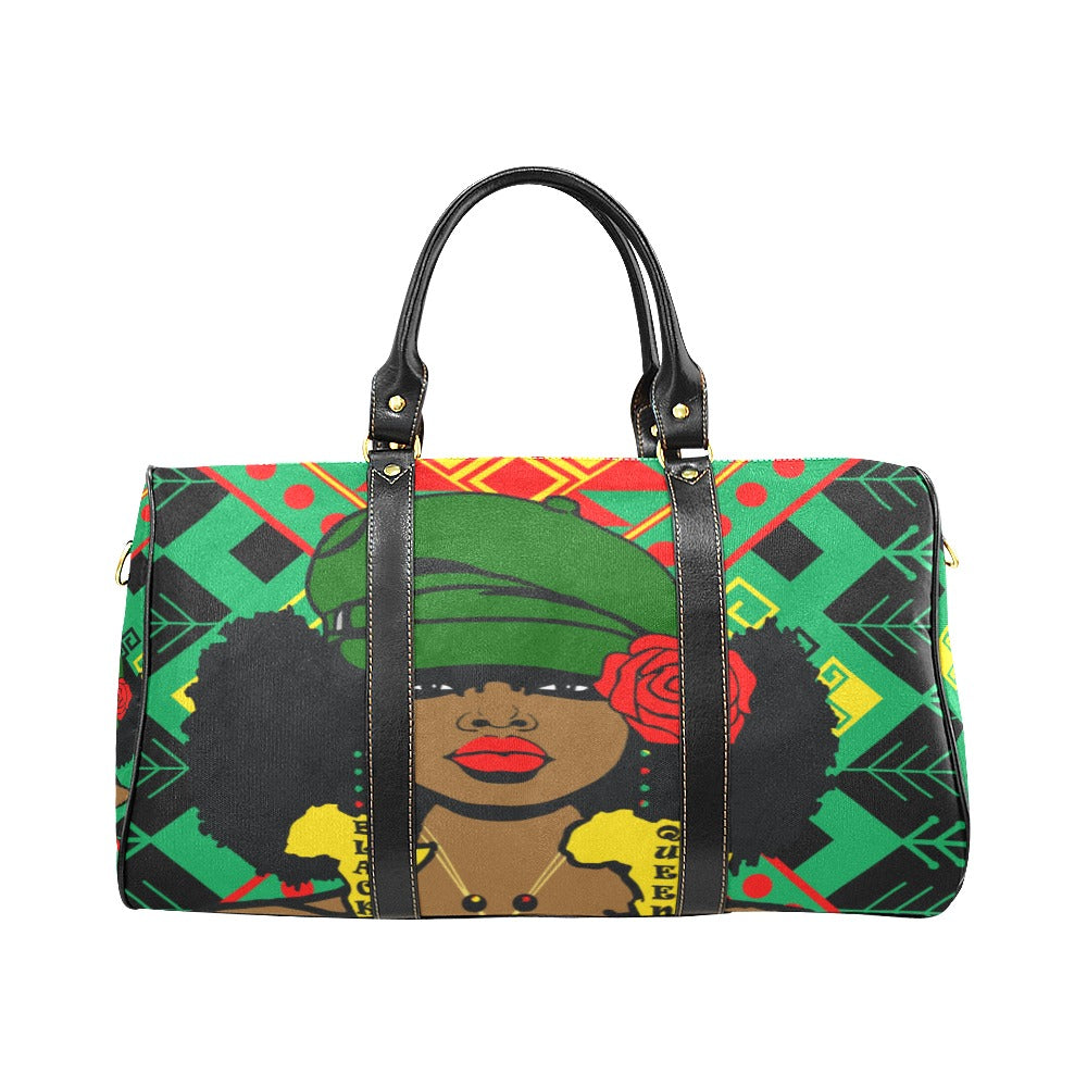 'Fro Lady Large Travel Bag