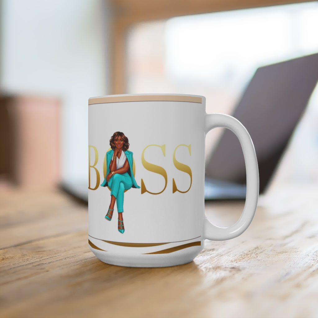 Girl Boss 15 oz Mug