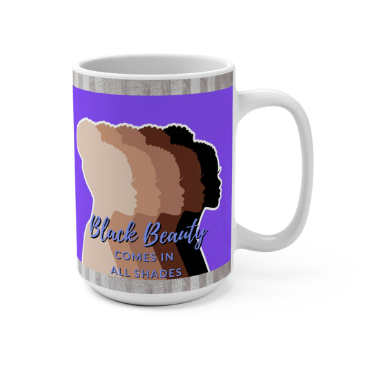 All Shades of Black Beauty Mug