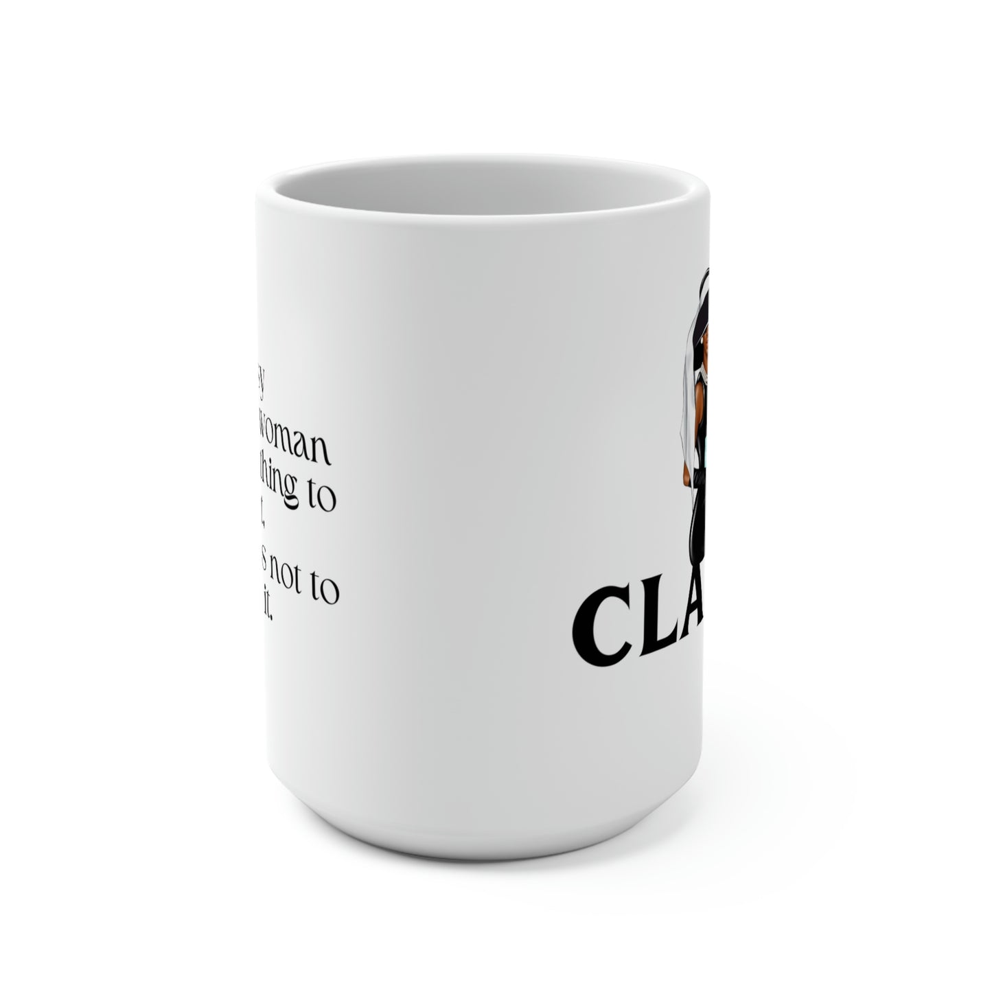 Classy Is Mug