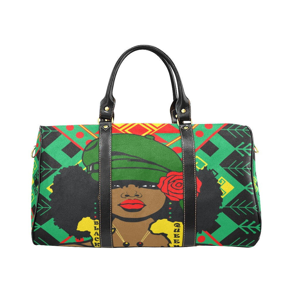 'Fro Lady Large Travel Bag