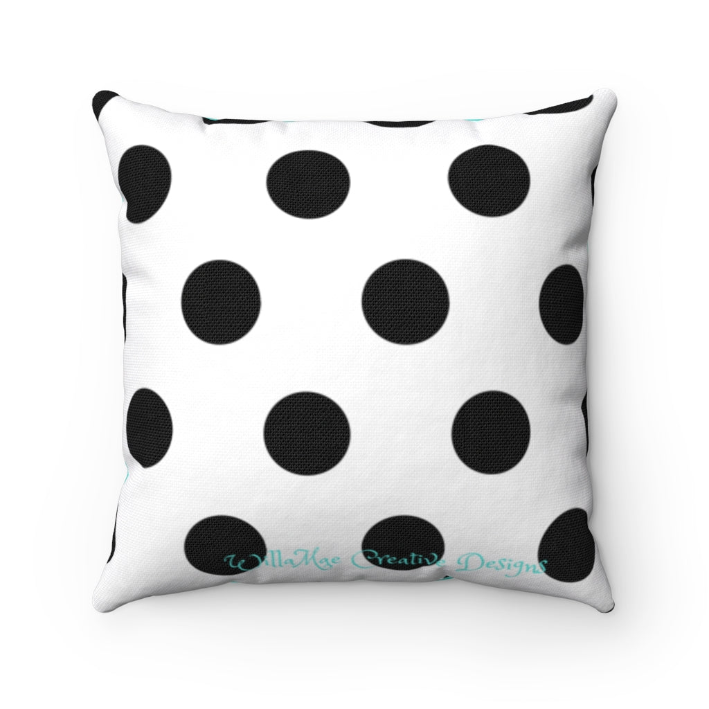 Classy & Fabulous Square Pillow