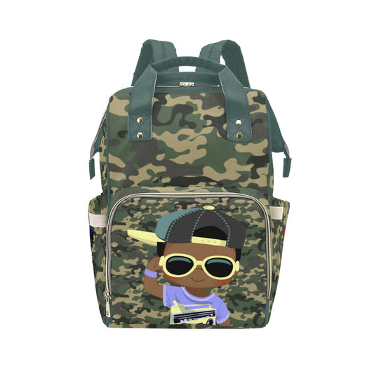 Camouflaged Boys Bookbag