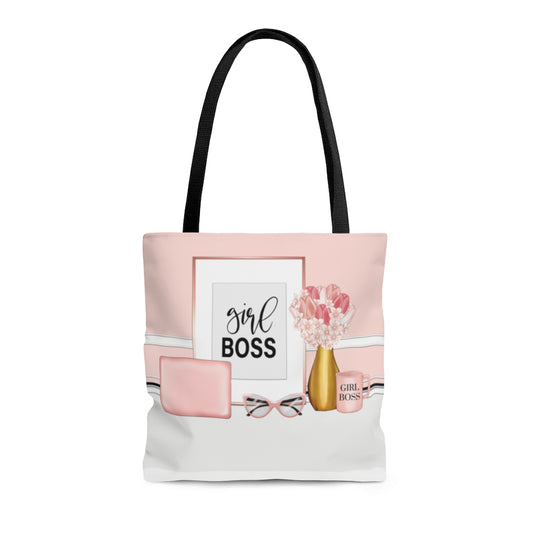 Girl Boss Tote Bag