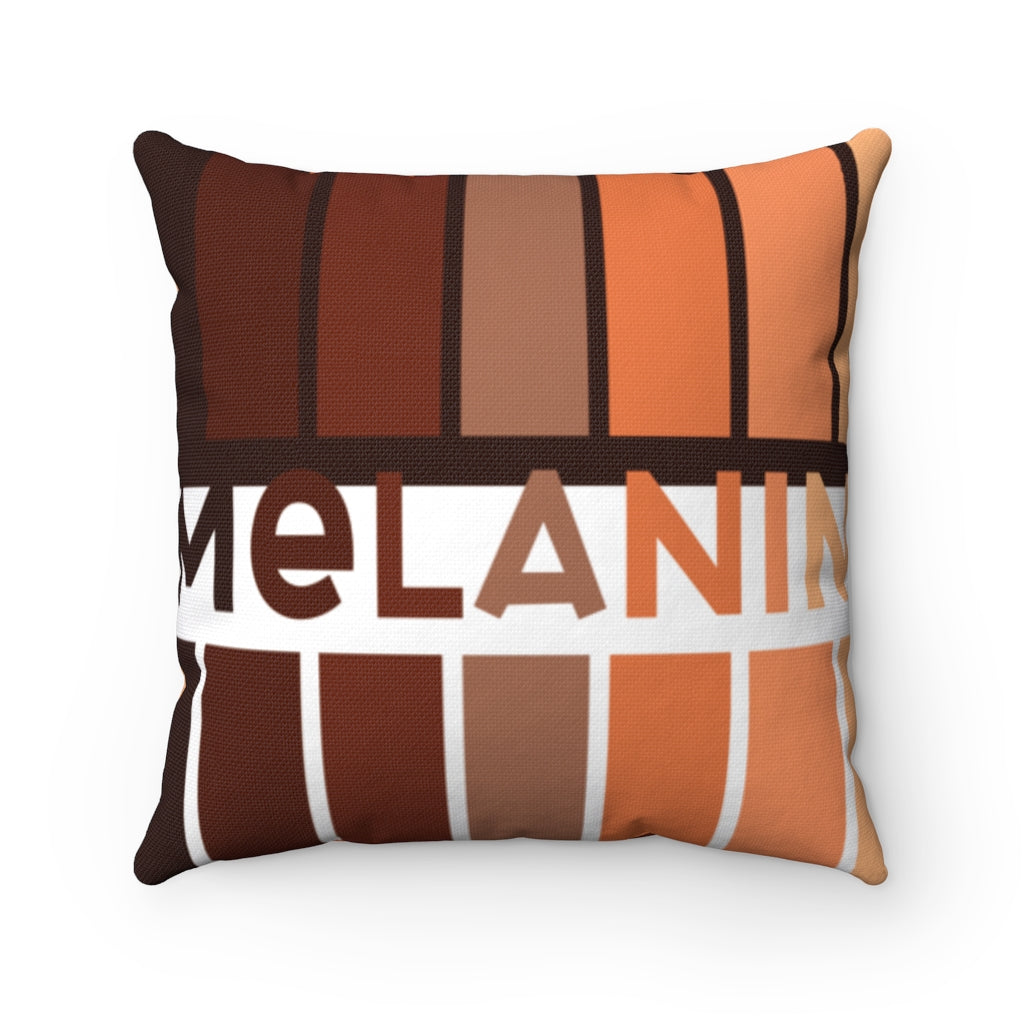 Melanin Shades Square Pillow