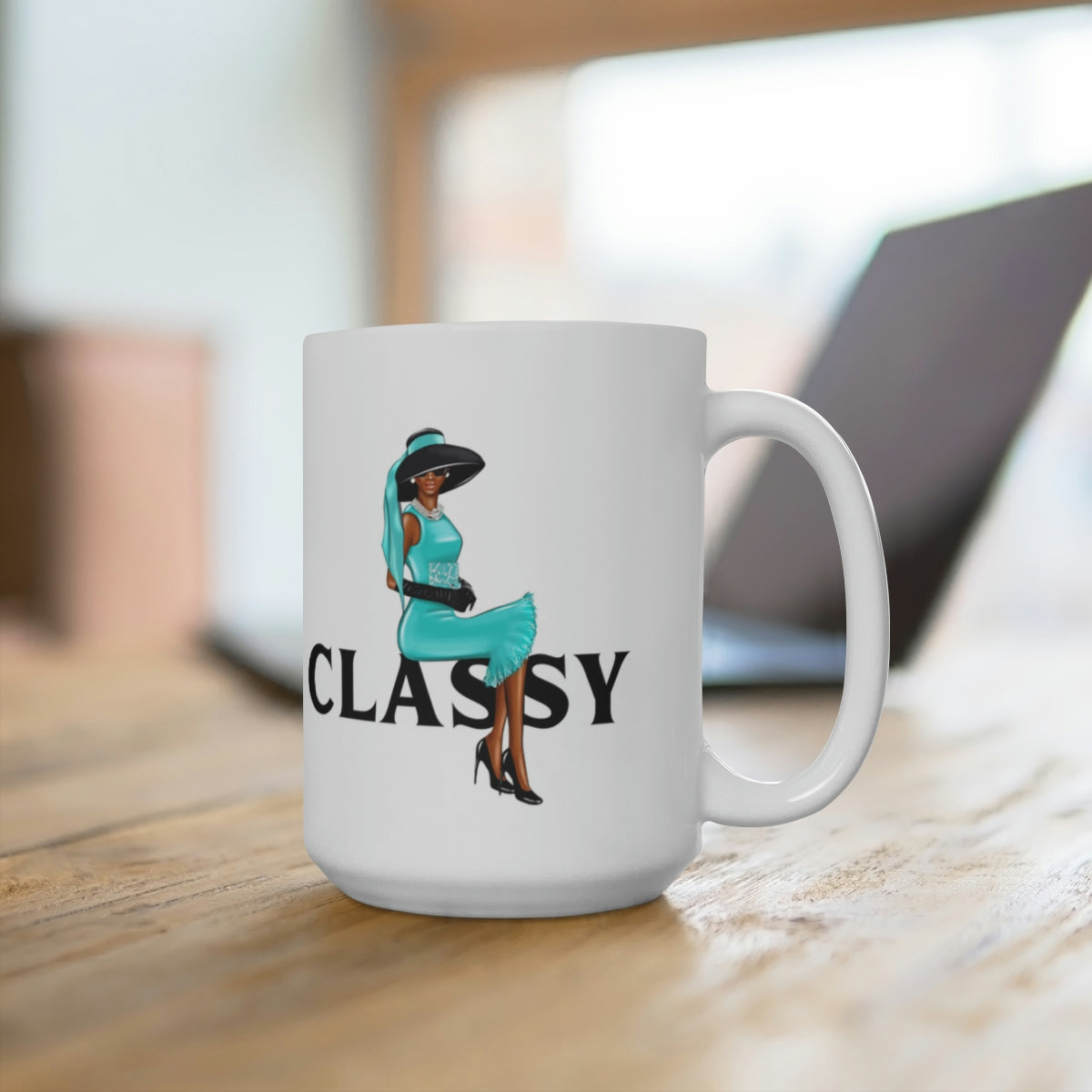 Classy Is Mug