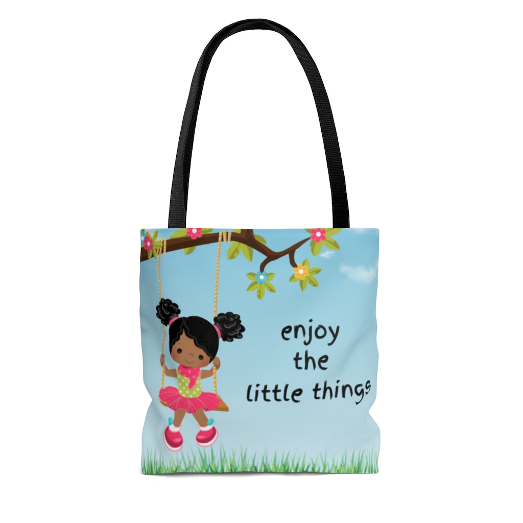 Enjoy The Little Things Tote Bag