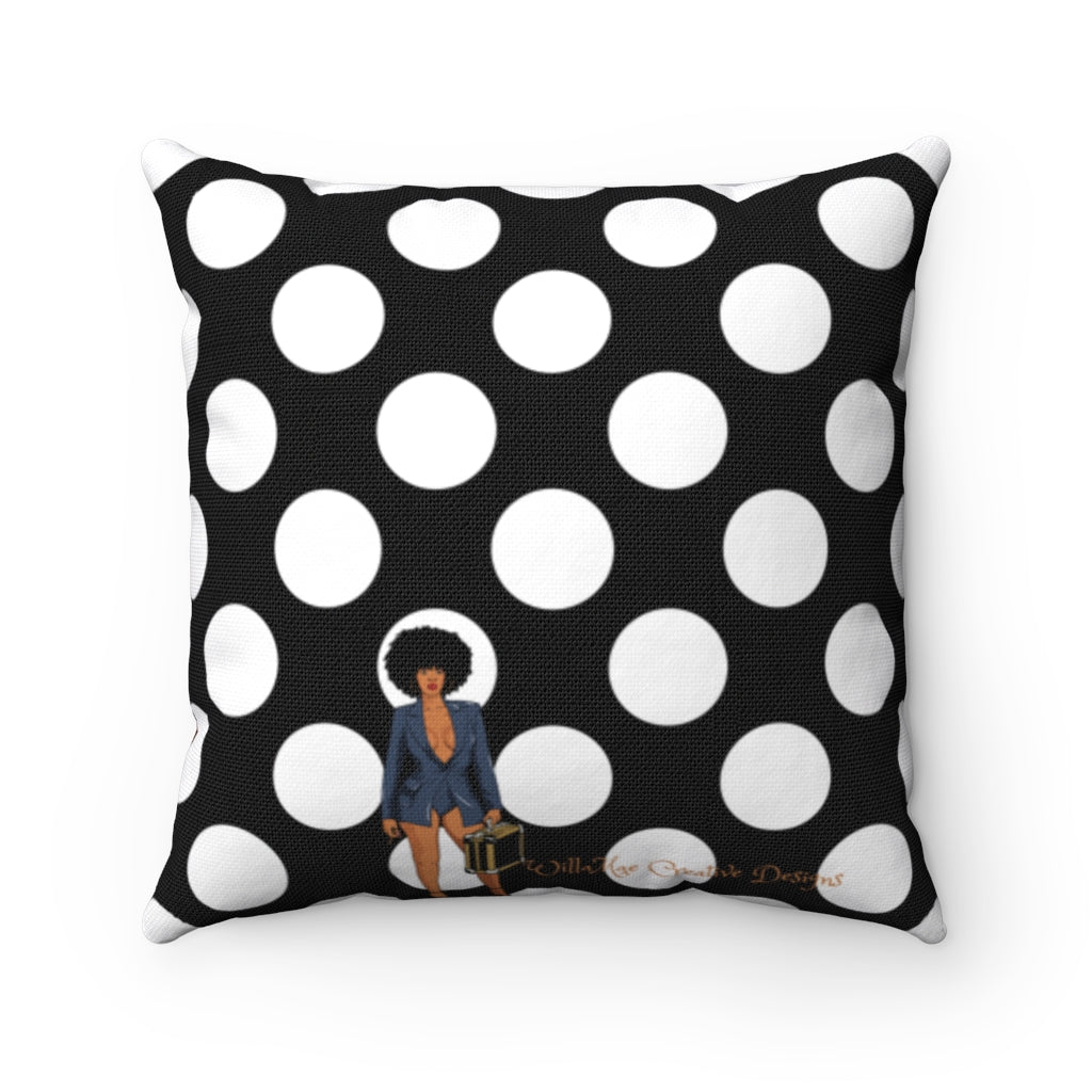 Everyday Hustle Square Pillow