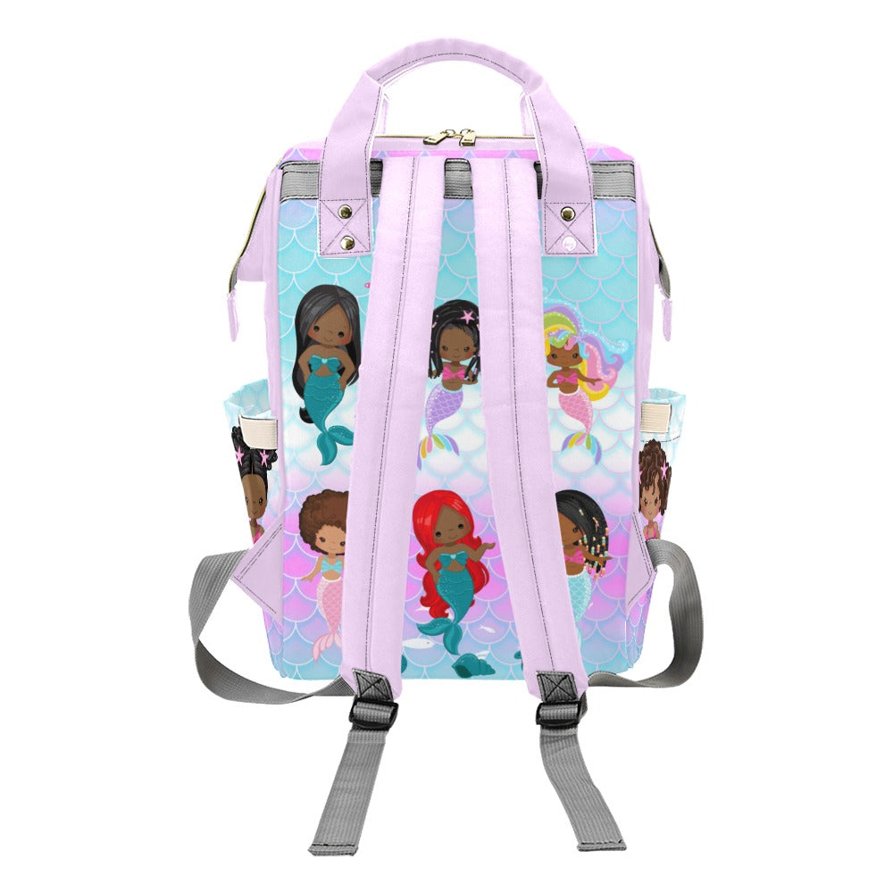 Mermaid and Friends Backpack