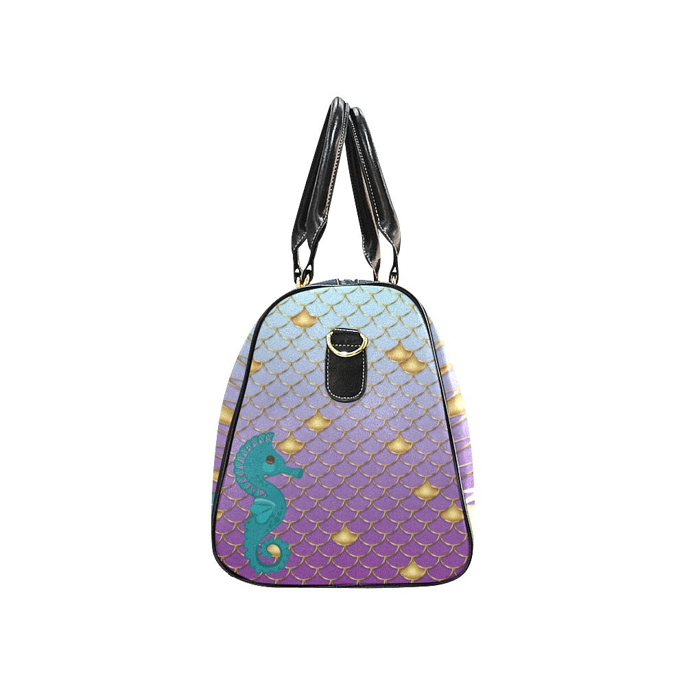 Mermaid and Friends Small Travel Bag