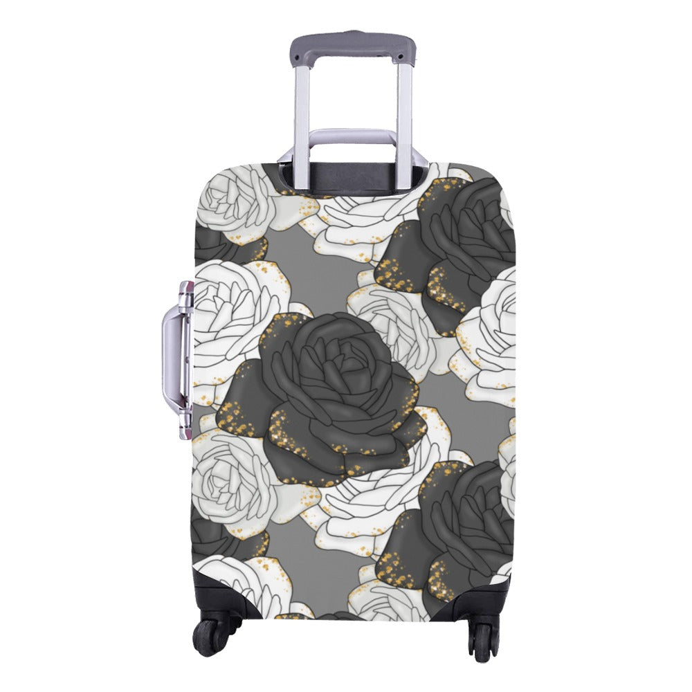 Authentic Black Luggage Cover