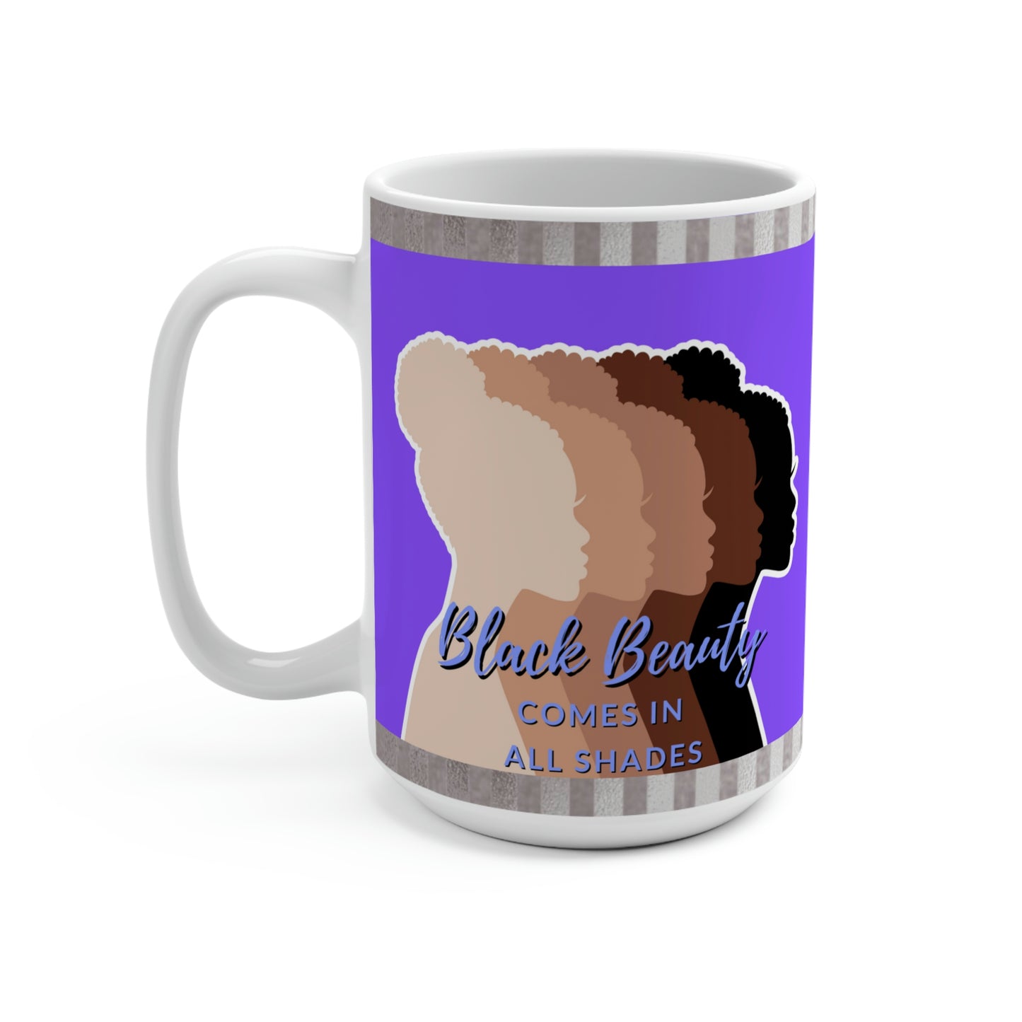 All Shades of Black Beauty Mug