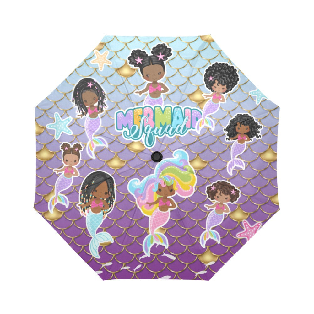 Mermaid and Friends Umbrella