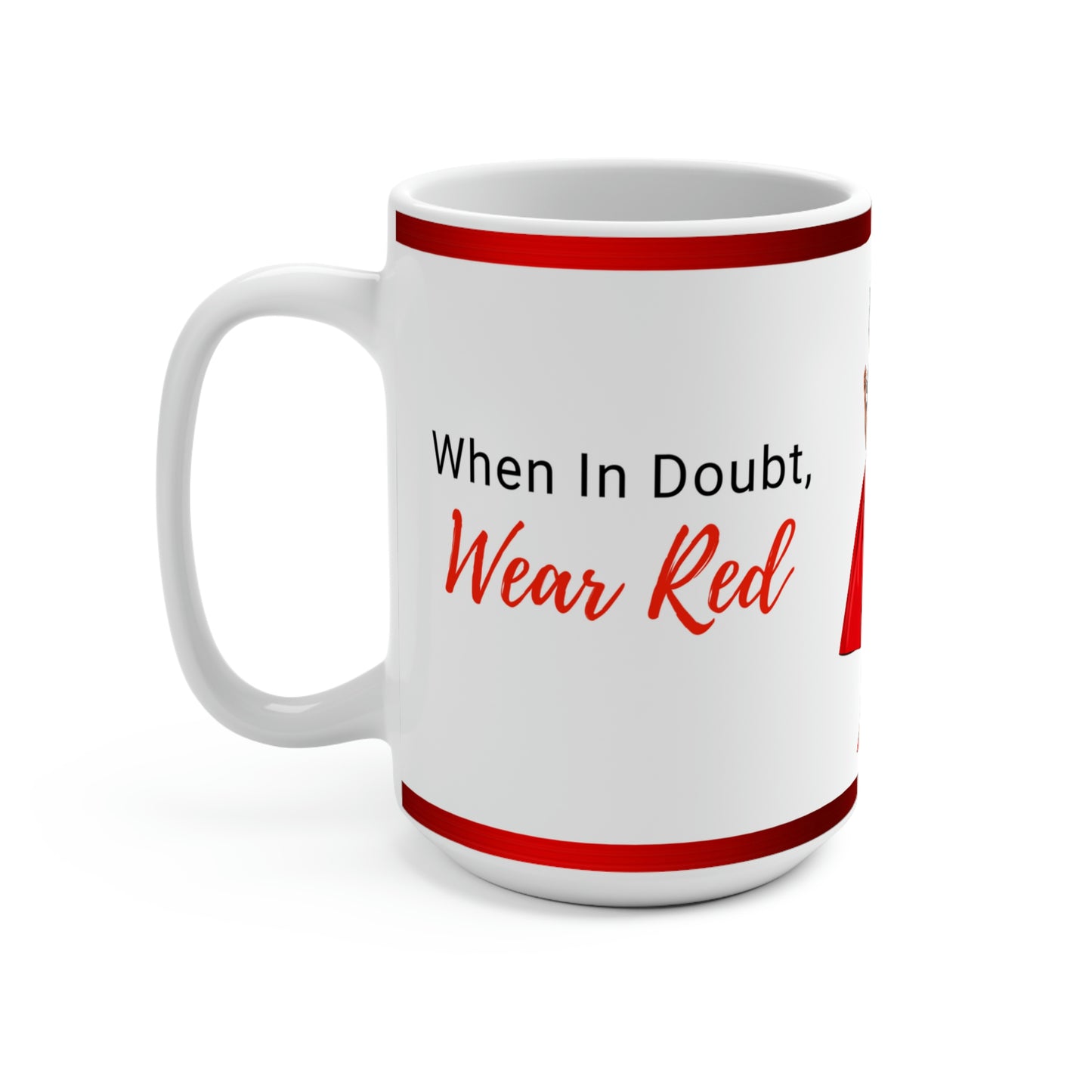 Wear Red Mug