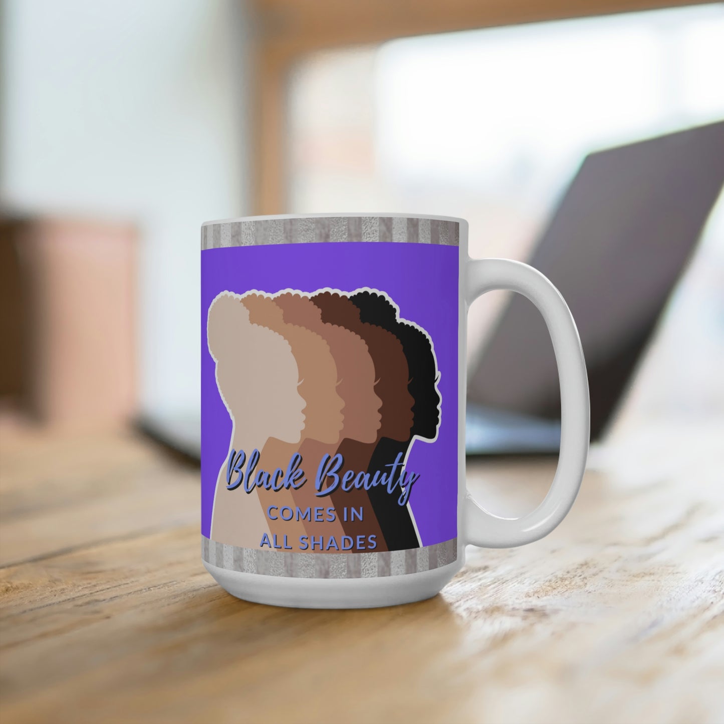 All Shades of Black Beauty Mug