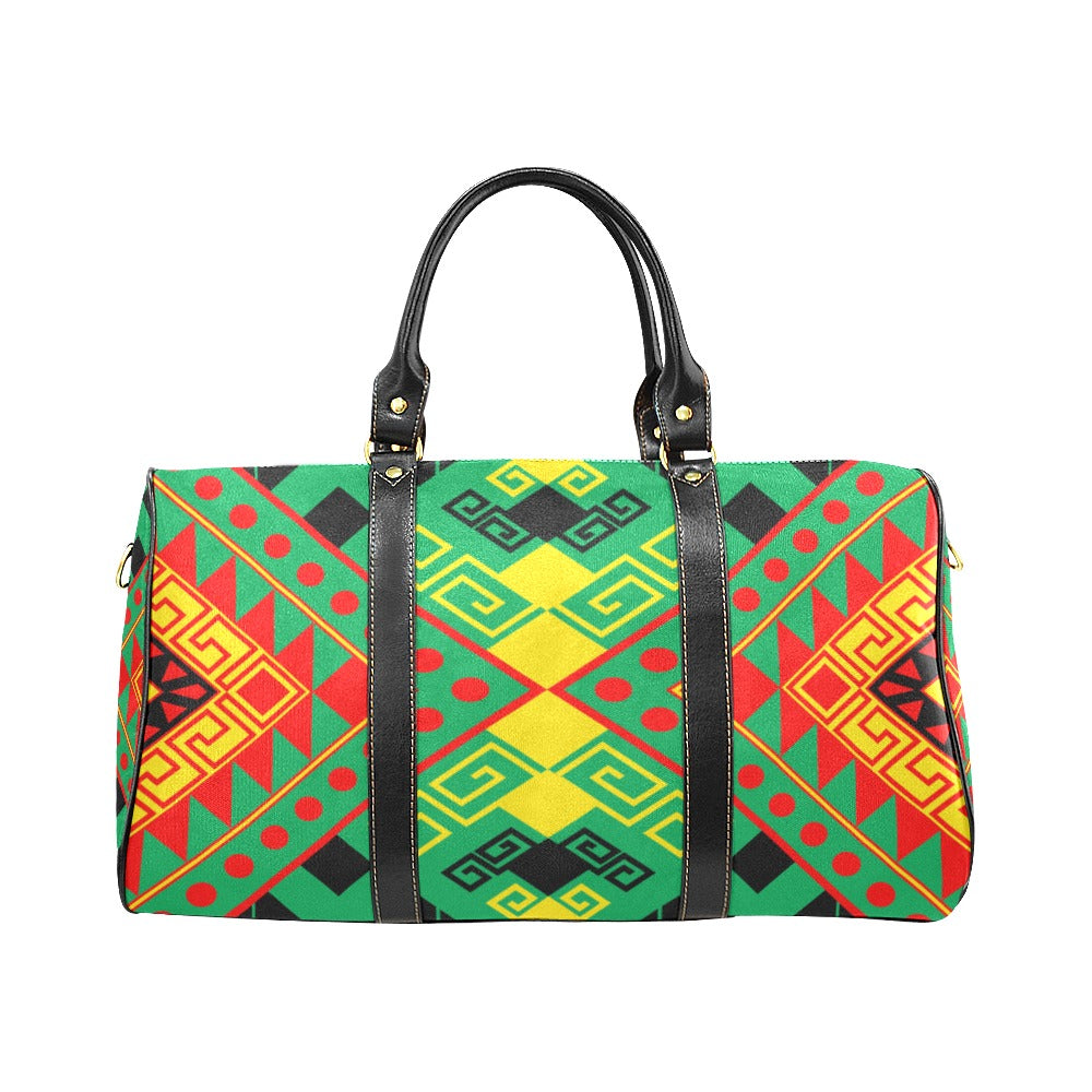 'Fro Lady Large Travel Bag