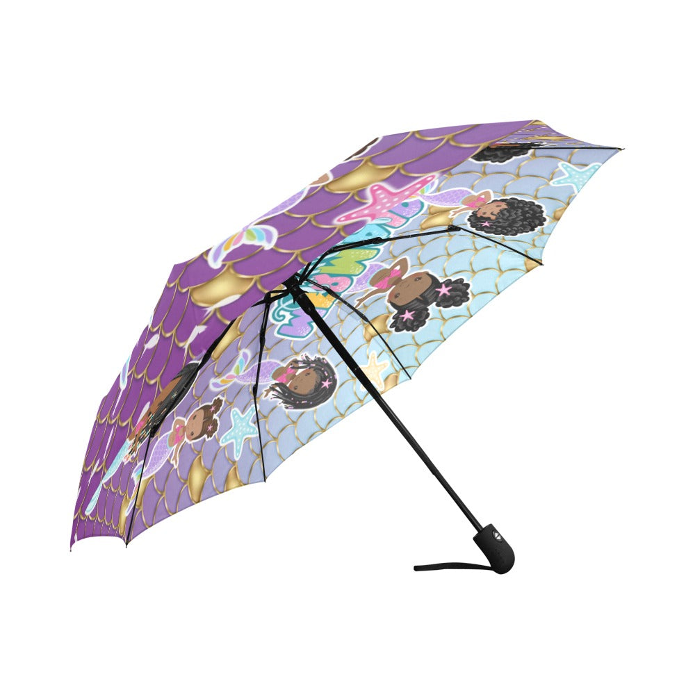 Mermaid and Friends Umbrella