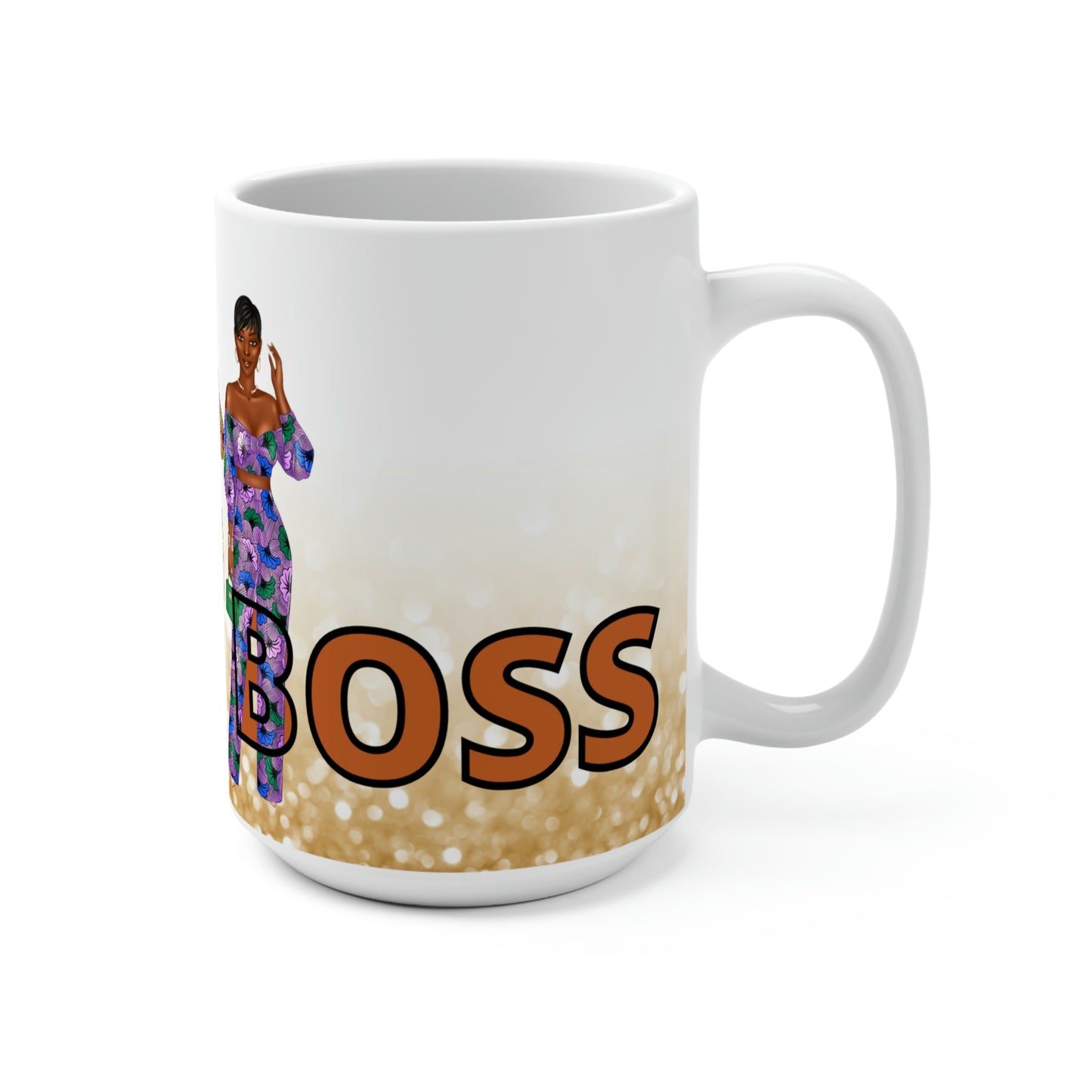 #Girl Boss Mug