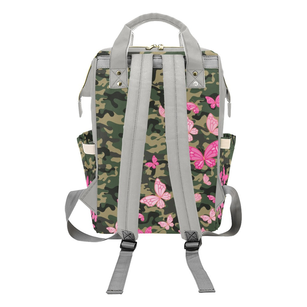 Camouflaged Girls Bookbag